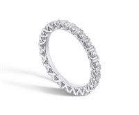 Ringe X-Diamond Dame Eternity in Weißgold Diamante Lab Grown 0.73 Ct LXD00AN005R4BI073 - LXD00AN005R4BI073